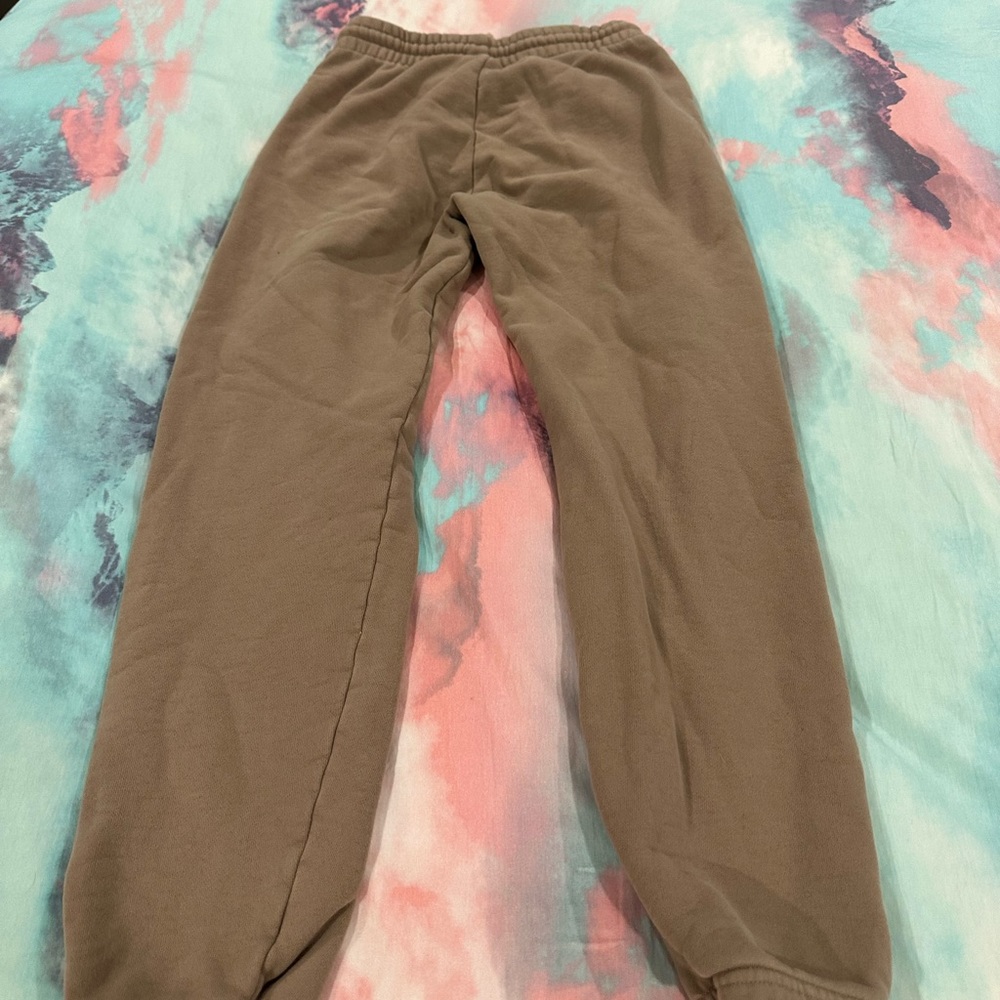 Tna cozy boyfriend sweats , girls xs from Aritzia
